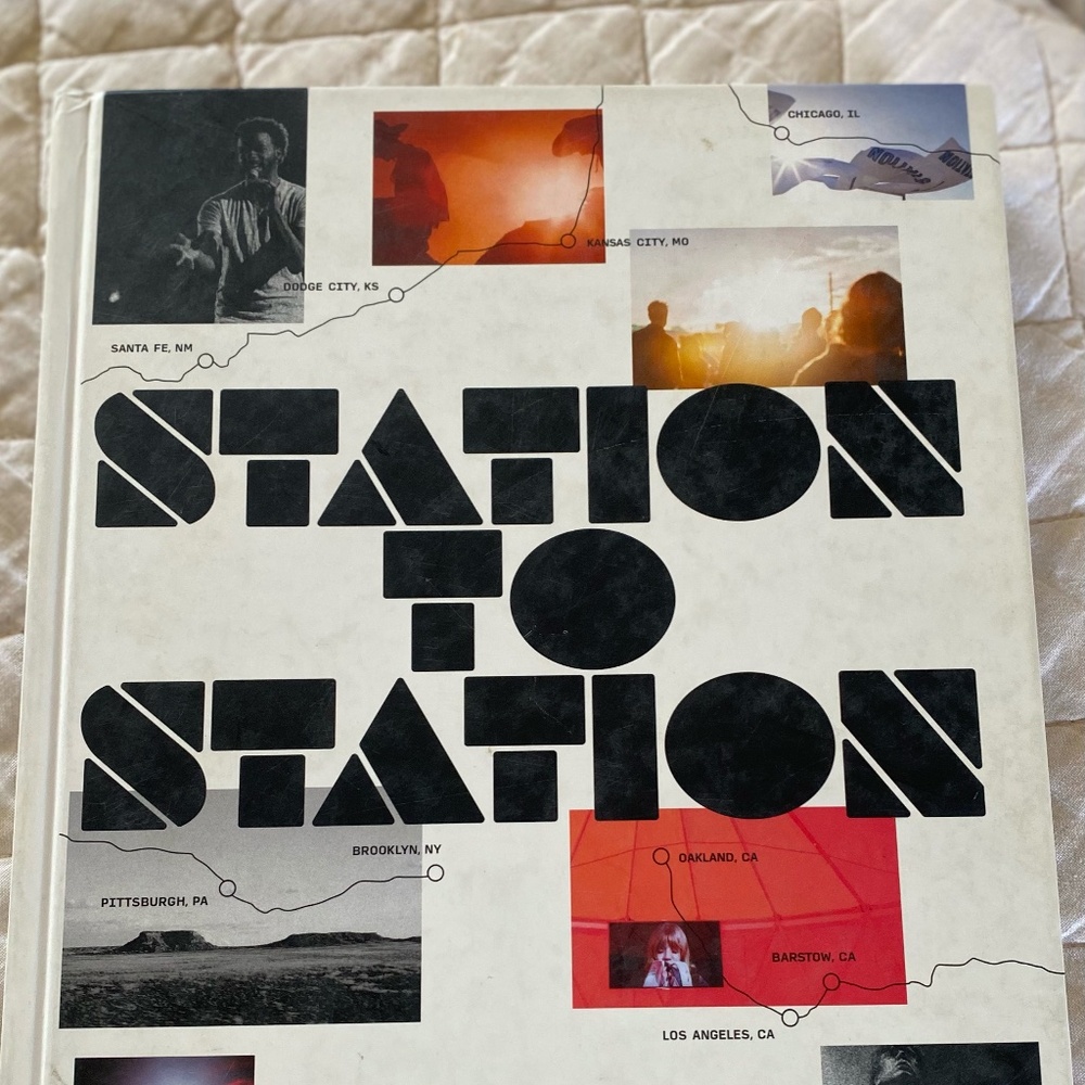 Station to Station Hardcover Book by Doug Aitken